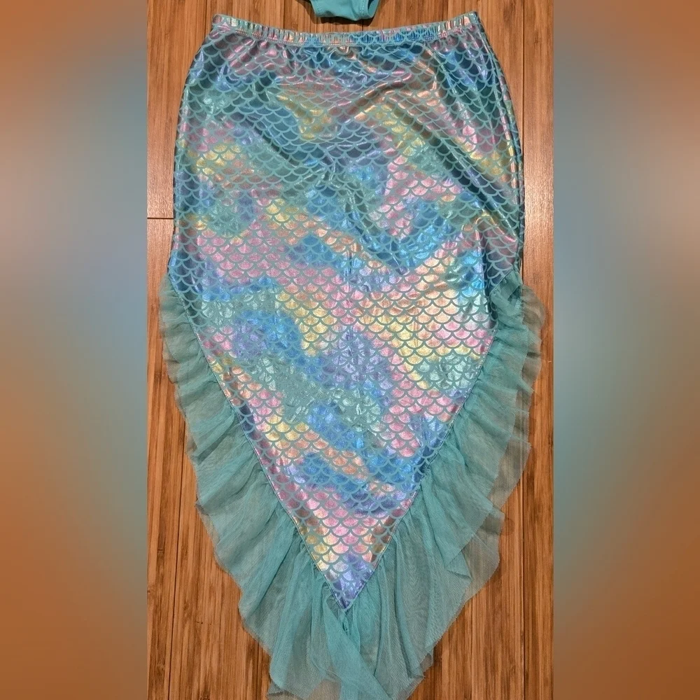 ❤️ NWOT Wonder Nation Mermaid Swim Set